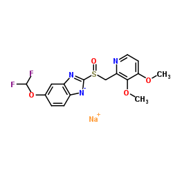 (S)-(-)-Pantoprazole sodium 160488-53-9